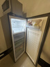 澳柯玛（AUCMA）155升立式冰柜冷柜变频风冷无霜一级能效冷藏冷冻超低温速冻抽屉式小冰箱BD-155WPHKSD 以旧换新 实拍图