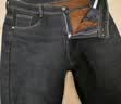 真维斯（Jeanswest）牛仔裤男冬季加绒加厚保暖防寒潮牌百搭休闲长裤子蓝色加绒38 实拍图