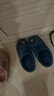 大嘴猴（paul frank）棉拖鞋男士秋冬季室内家居拖鞋毛绒保暖厚底棉鞋男款深蓝270PF607 实拍图