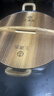王源吉铁锅炒锅双耳苏锅王厨房好物老式家用手工大肚龟纹圆底炒菜锅34cm 实拍图
