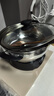 半球（PESKOE） 多功能锅多用途锅电炒锅电蒸锅电煮锅加厚食品级不锈钢电炖锅电火锅炒菜锅大功率 3L 30cm带蒸笼（304不锈钢） 实拍图