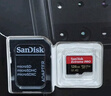 闪迪（SanDisk）64GB TF（MicroSD）内存卡 A1 U1 C10 至尊高速移动版存储卡 读速140MB/s 手机平板游戏机内存卡 实拍图