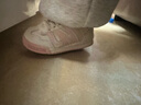 泰兰尼斯学步鞋童鞋冬季宝宝面包鞋棉鞋加绒保暖婴儿鞋女童机能鞋白/粉23 实拍图