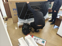 海尔（Haier）【小红花电视-绽放版】85H5C 85英寸 8核 144Hz高刷 3+64GB 游戏 护眼 国家补贴一级能效 京东自营 实拍图