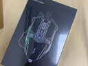 英菲克（INPHIC）W2 有线鼠标 游戏鼠标 轻音鼠标 金属机械风USB外接绝地求生吃鸡宏定义 金属灰 实拍图