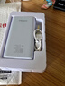 品胜【3C认证可上飞机】充电宝自带双线30W快充20000毫安大容量移动电源适用苹果17promax华为小米 蓝 实拍图