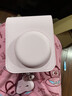 富士（FUJIFILM）instax  mini12 一次成像 立拍立得相机 mini12 浅樱粉 套餐八（官方标配+相机包+相册+白边相纸20张） 实拍图