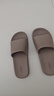 远港摩卡拖鞋女夏季室内防滑浴室居家凉拖男 灰褐色 35-36【标准码】  实拍图
