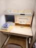 黑白调C2儿童学习桌书桌学习桌专用3-18岁实木可升降进口橡胶木小户型 实拍图