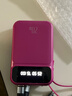 倍特源【3c认证丨可上飞机高铁】充电宝自带线大容量迷你耐用轻薄移动电源快充适用于小米苹果安卓 落日红【自带线+国产电芯】3c认证丨可上飞机 实拍图