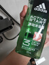 阿迪达斯（adidas）男士沐浴露洗发水洗面奶三效合一 源动250ml 敏感肌适用 实拍图