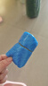 家用一次性鞋套防水加厚耐磨防滑胶套塑料鞋套室内客人防尘塑料套 1g【加厚】100只 实拍图