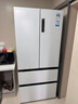 海尔（Haier）「家宴系列」510L法式多门母婴冰箱干湿分储EPP超净除菌净味大容量BCD-510WGHFD59WVU1国家补贴 实拍图