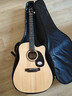 萨伽（SAGA）吉他云杉木SF600C原木色入门民谣41英寸吉它 初学推荐送礼包教学 实拍图