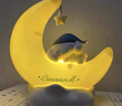 名创优品（MINISO）Cinnamoroll月芽甜梦LED发光摆件小夜灯卧室床头灯家居 生日礼物 实拍图