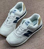 NEW BALANCE NB574官方休闲鞋男鞋女鞋秋冬休闲复古舒适透气百搭轻便运动鞋 灰色 ML574LGI 37.5 (脚长23cm建议拍大半码) 实拍图