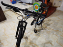 凤凰（Phoenix）折叠车山地自行车折叠27速碟刹减震变速成人男女学生越野单车 实拍图