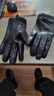 红蜻蜓（RED DRAGONFLY）真皮手套男冬季骑行保暖开摩托车防风防泼水加绒加厚触屏羊皮手套 实拍图