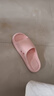 朴西胶囊凉拖鞋女家居室内轻便舒适浴室情侣四季拖鞋男 实拍图