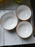 陶瓷碗家用喜庆乔迁新居碗碟餐具套装岁月静好饭碗 岁月静好3碗 实拍图