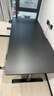 傲风A4电竞桌实木电动升降桌电脑桌办公桌子国家补贴黑色1.8*0.8m 实拍图