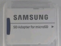 三星（SAMSUNG）256GB TF MicroSD 内存卡 4K高速蓝卡 U3A2V30 读速180MB/s 游戏机无人机运动相机存储卡 PRO Plus 实拍图