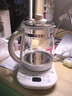 美的（Midea）养生壶大容量 煮茶器智能预约1.5L烧水壶 恒温煮茶壶 办公室电水壶 花茶壶 【易洁玻璃上盖】YS15P202 1.5L 实拍图