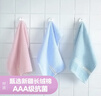 洁丽雅（Grace）新疆棉抗菌方巾3条装纯棉柔软舒适宝宝儿童吸汗吸水小毛巾擦汗巾 实拍图