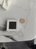 温湿度计婴儿房室内家用车内电子温湿度计迷你便携高精度传感器可壁挂 智能温湿度计-白色小巧*1 实拍图