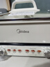 美的（Midea）电火锅 鸳鸯锅 火锅专用锅超薄钛陶速沸分体式0氟6.5L电煮锅电热锅多功能锅HGS3322R1 实拍图