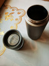 富光保温杯茶水分离泡茶杯 316L不锈钢杯子 商务办公男女士水杯伴手礼 实拍图
