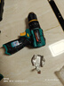 绿林大钢炮16.8V无刷冲击电钻锂电动螺丝刀【冲击+敲击】70N.M一电池 实拍图