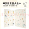 乐缔XPE抗菌婴儿爬行垫宝宝可折叠爬爬垫加厚家用泡沫地垫200*180*2CM 实拍图