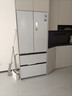 美的（Midea）M60小机皇520升法式四开门冰箱零嵌双系统除菌净味一级能效大容量白BCD-520WUFPZM(E)国家补贴 实拍图