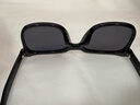 京东京造经典大黑框TAC偏光太阳镜开车防风护目墨镜男女款 黑灰 实拍图