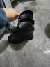 品之德 加绒保暖雨鞋雨靴水靴EVA轻便防耐磨水鞋防寒靴耐油弱酸碱劳保鞋 黑色 44 实拍图