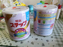 明治meiji日本原装明治奶粉 新生婴幼儿宝宝牛奶粉 营养丰富均衡800g 2段 1-3岁 2罐 实拍图