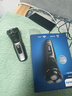 飞利浦（PHILIPS）剃须刀电动3系4系整机进口刮胡刀三刀头USB1小时快充胡须刀S4313s3206升级款送男友长辈生日礼物 【新款S4313】S4303 升级款  鬓角可剃 实拍图