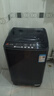 志高（CHIGO）全自动洗衣机波轮宿舍迷你小型家用洗烘一体智能洗脱一体机 10KG玄武灰【全新上市+智能风干+强动力电机】 实拍图