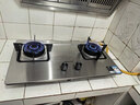 万和（Vanward）燃气灶天然气液化气家用5.0KW大火力猛火灶双灶嵌入台式两用全进风一级能效B6系列 【B6不锈钢】5.0kW天然气 实拍图