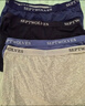 七匹狼内裤男士纯棉7A抗菌平角裤透气中腰防卷边高弹大码肥佬四角裤头 实拍图