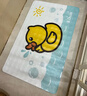 大江小黄鸭浴室防滑垫儿童洗澡防摔地垫淋浴房脚垫厕所50x80cm 实拍图