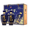 泸州老窖 蓝花瓷头曲 礼盒 浓香型白酒52度升级版500ml*2 年货节礼盒 实拍图