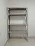 货架置物架多层仓储落地超强承重家用储物间储藏室重型货物铁架子 高200cm四层【主架/可单独使用】 长100*宽40cm【常规型300kg】 实拍图