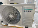 海信空调易省电S550 大1.5匹 AI省电41% 大导板防直吹 抑菌抗病毒 纯铜管挂机1级能效KFR-35GW/S550-X1 实拍图