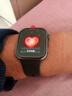 华为HUAWEI WATCH FIT 4 韵律黑氟橡胶表带 华为运动智能手表超轻薄大屏潮流运动蓝牙通话睡眠监测fit4 实拍图