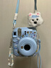 INSTAX富士instax立拍立得 一次成像相机 mini12（mini11升级款）绣球蓝 实拍图
