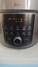 美的（Midea）超高压112KPa小钢炮电压力锅5L双胆0涂层智能预约家用煲汤煮饭电饭煲4-6人MY-E5830G 实拍图