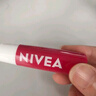 妮维雅（NIVEA）晶润草莓味润唇膏4.8g深层滋润自然鲜亮新年礼物送女生 实拍图