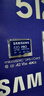 三星（SAMSUNG）512GB TF(MicroSD)存储卡 超高速PRO深蓝卡 4K超高清 适用游戏机无人机 读速200MB/s写速130MB/s 实拍图